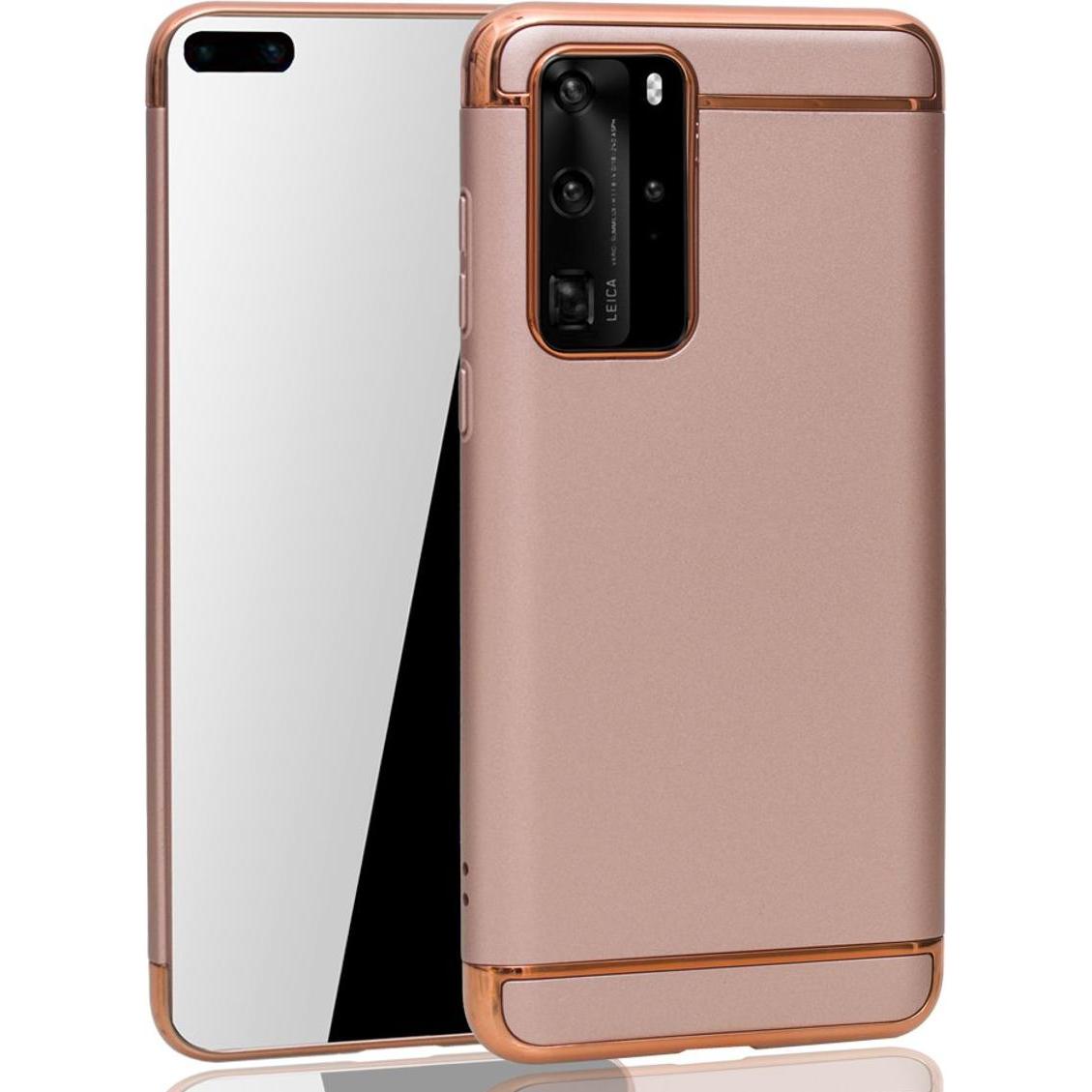 Thumbnail - König Design Huawei P40 Hülle Case Handy Cover Schutz Tasche Schutzhülle Bumper Etuis Pink (Huawei P40), Smartphone Hüll...