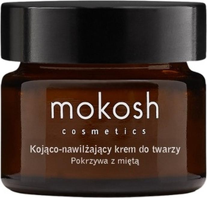 Actual product image Holika Holika Mokosh Soothing And Moisturizing Cream Nettle With Mint 15ml (15 ml, Day cream)