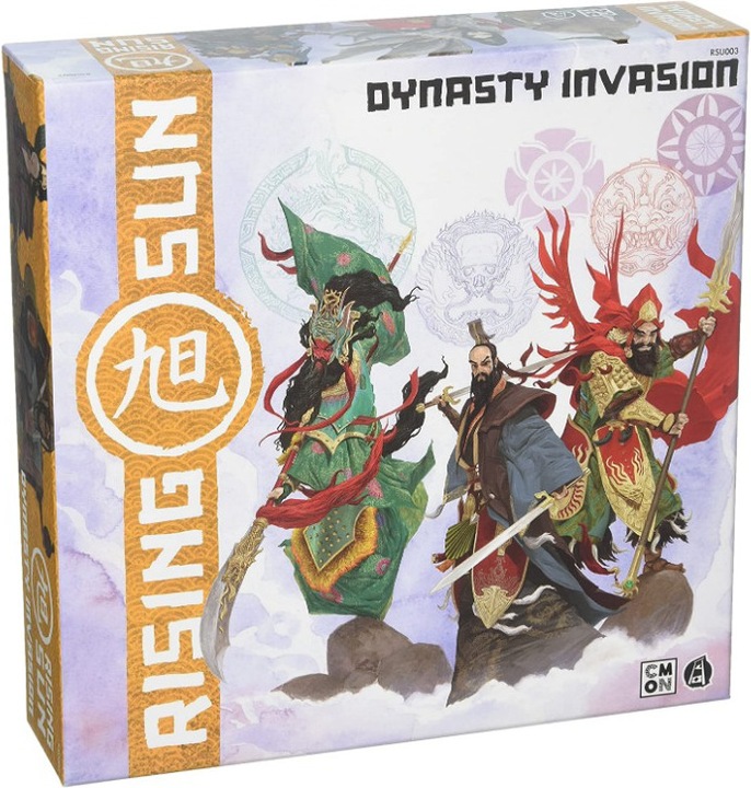 Produktbild Cmon CMND0087 - Dynasty Invasion - Rising Sun (DE/IT/PL), ab 14 Jahre (Erweiterung) (DE)