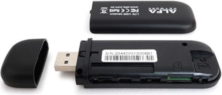 Actual product image Alfa Network ONYX4G-E - Onyx4G - 4G LTE USB Modem