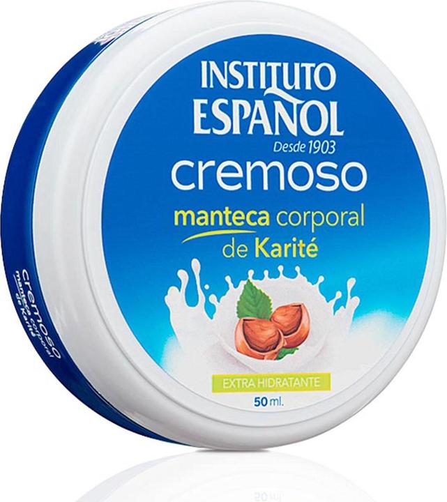 Produktbild Instituto Español Manteca Corporal Cremosa 50 ml (Körpercreme, 50 ml)
