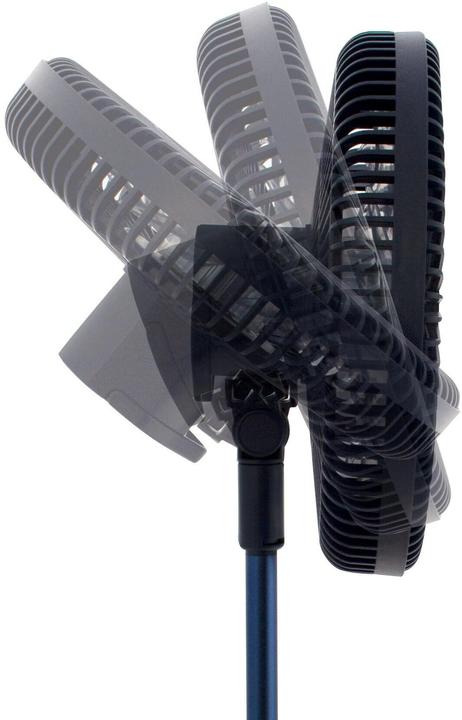 Produktbild Eurotrail Wiederaufladbarer Ventilator Marineblau, Typ