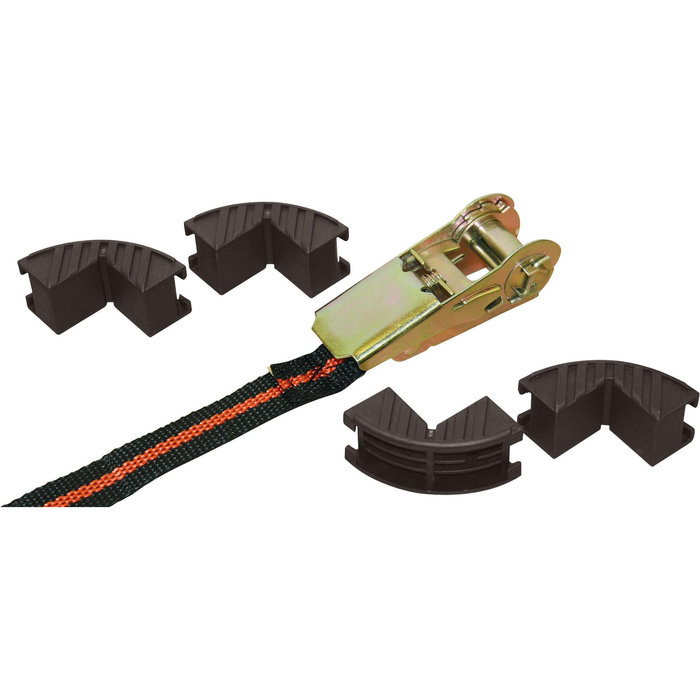 Kerbl Zurrgurt mit 4 Kantenschutz (37104)