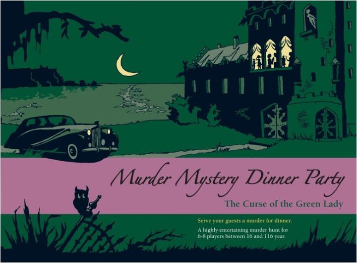 Image du produit Murder Mystery Dinner Party (Anglais)
