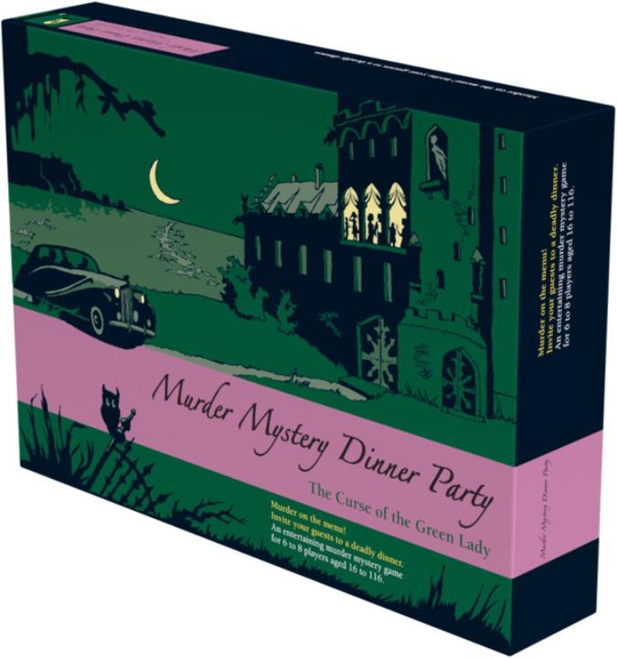 Image du produit Murder Mystery Dinner Party (Anglais)