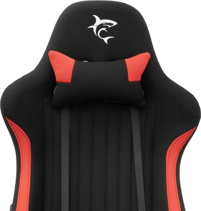 Immagine prodotto White Shark Sedia da gioco Shark Dark Devil nera