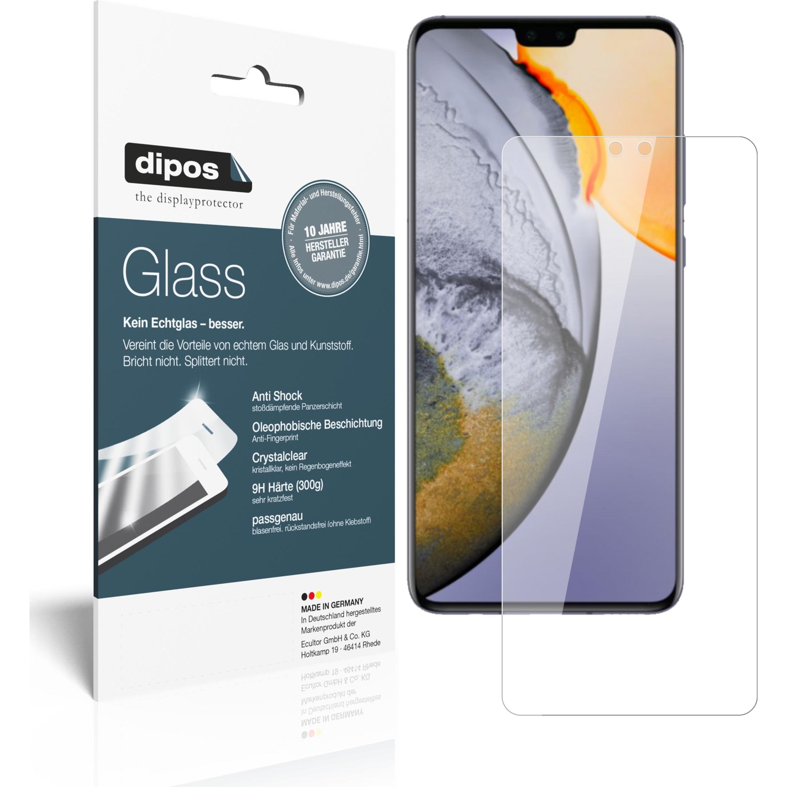 Dipos Displayschutz Anti-Shock (2 Stück, Vivo S7 5G), Smartphone Schutzfolie, Transparent
