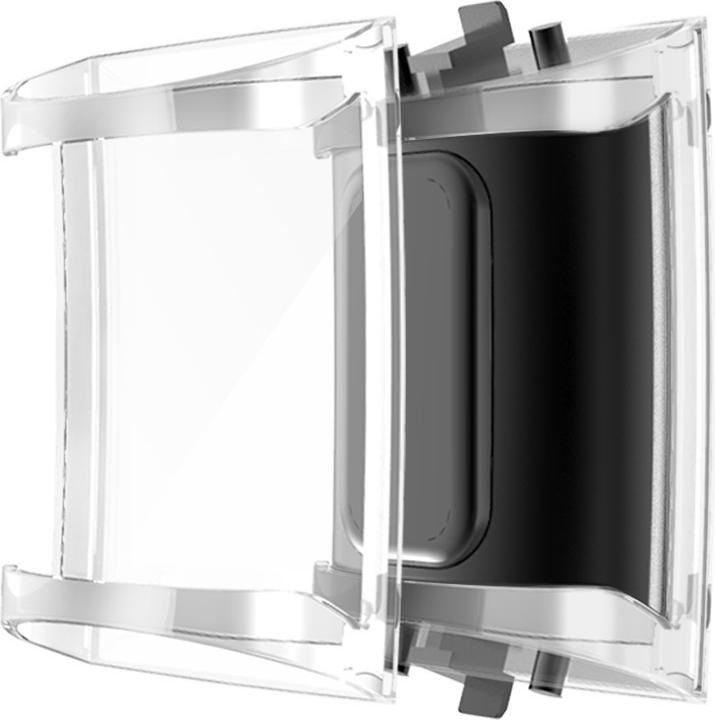 Actual product image Cover-Discount Fitbit Charge 4 - Rubber Protection Case silver