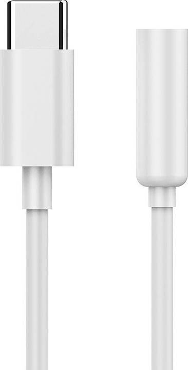 Actual product image Gembird CABLE USB-C TO AUDIO 3.5MM/A-CM-3.5F-01 (0.10 m, 3.5mm jack (AUX))