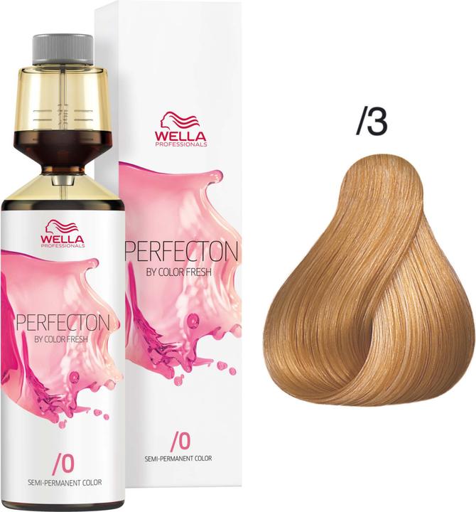 Actual product image Wella Perfecton (/3 gold, Gold)