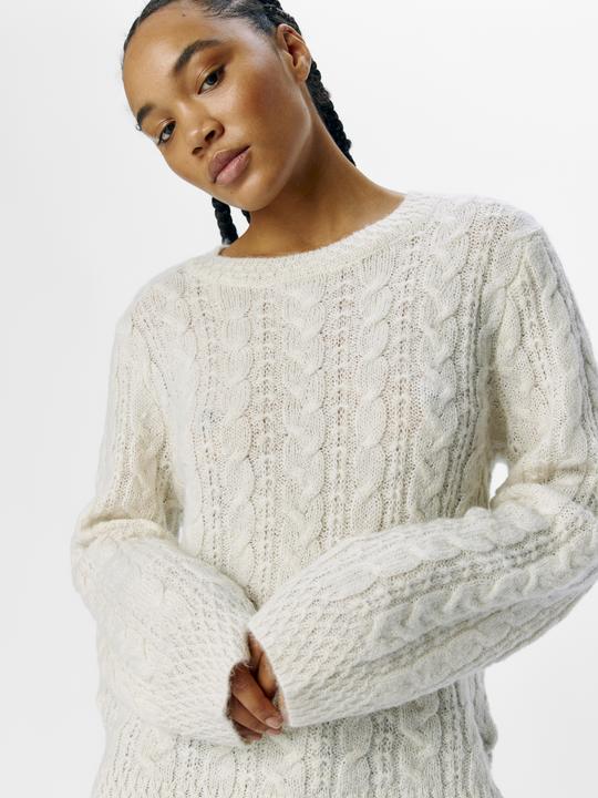 Actual product image Object Cable knit jumper (XS)