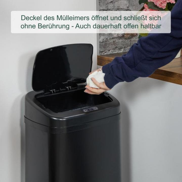 Produktbild Relaxdays Sensor-Mülleimer (50 l)