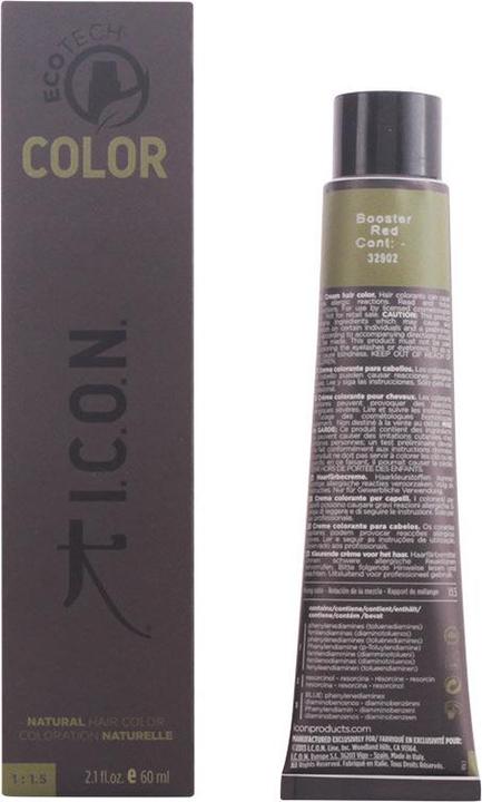 Immagine prodotto I.C.O.N. ECOTECH COLOR #booster rosso 60 ml (Red)