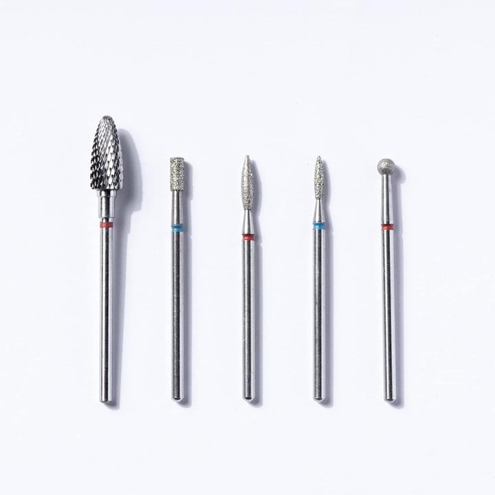 Actual product image Neonail Drill bits set medium for nail drill