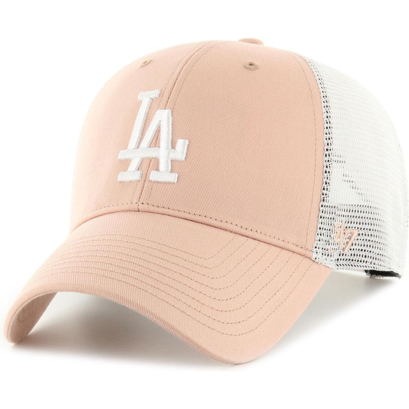 47 Brand, Herren, Cap, Trucker Branson Los Angeles Dodgers, Violett