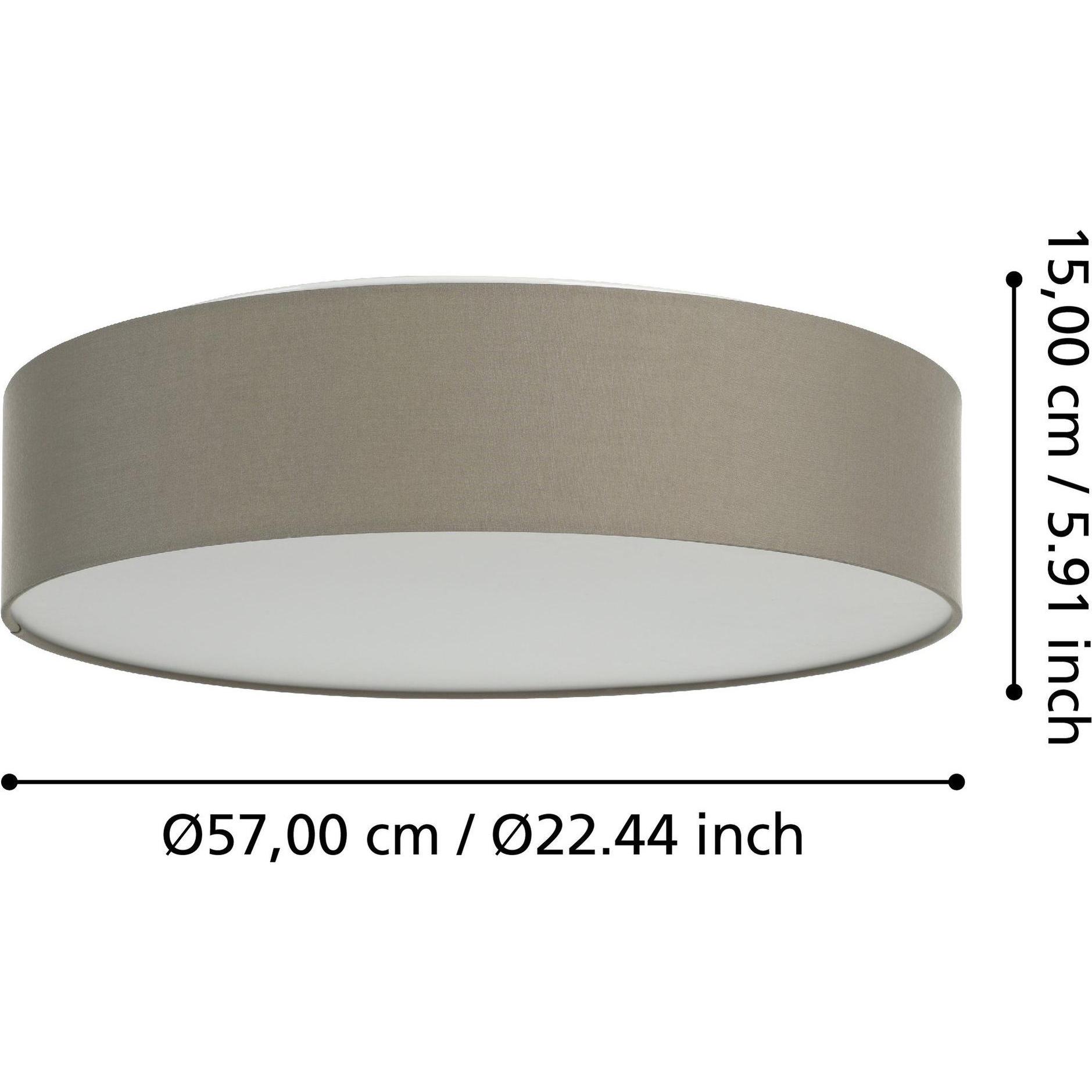 Thumbnail - EGLO, Wandleuchte + Deckenleuchte, Connect (3500 lm)