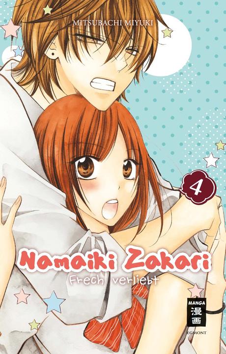 Produktbild Namaiki Zakari - Frech verliebt 04 (Deutsch, Miyuki Mitsubachi, 2018)
