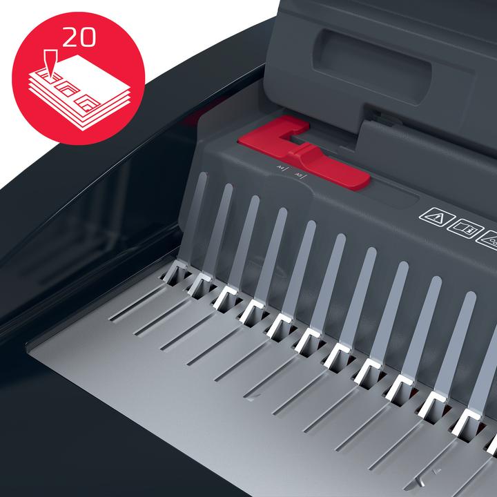 Produktbild GBC Spiralbindegerät CombBind CB20 (Plastikbindung)