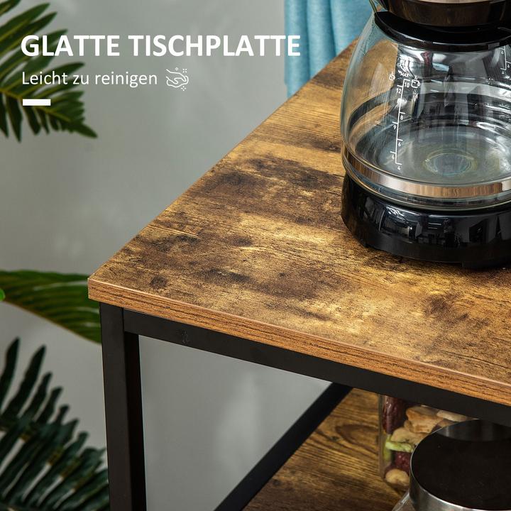 Produktbild Homcom Küchenwagen