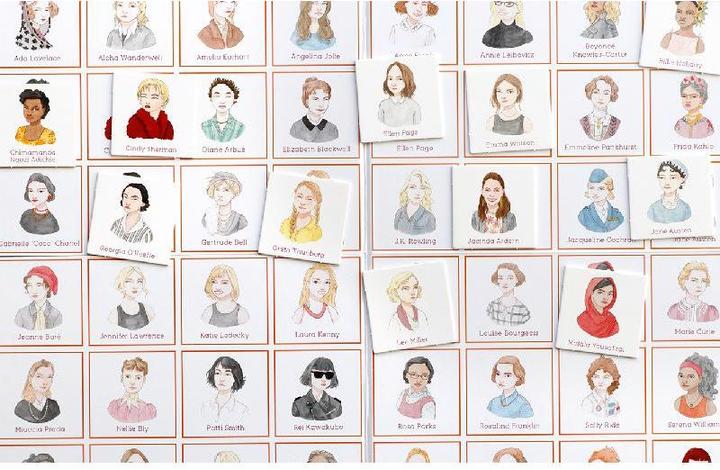 Produktbild 441692 - Super-Frauen-Bingo - Brettspiel, 2-8 Spieler, ab 6 Jahren (DE-Ausgabe) (Deutsch)