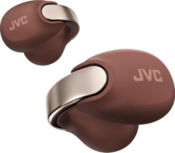 Produktbild JVC HA-NP1T-TU kastanienbraun (ANC, 26 h, Kabellos)