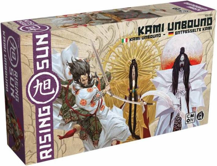 Actual product image Cmon CMND0122 - Unleashed Kami: Rising Sun (DE / IT), from 14 years (extension, DE edition) (German, Italian, English)