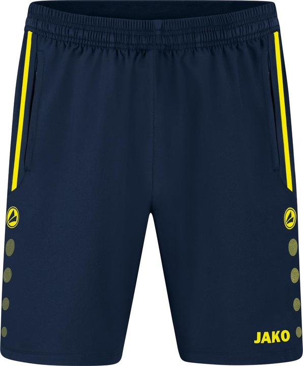 Bleu Marine, Jaune fluo