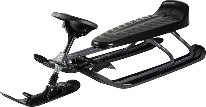 Image du produit Stiga Snowracer King Size GT gris graphite, 140x52 cm, cadre acier