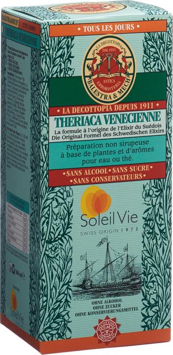Actual product image Soleil Vie Thériaca Vénécienne Swedish Elixir (500ml) (1 Piece, 780 g)