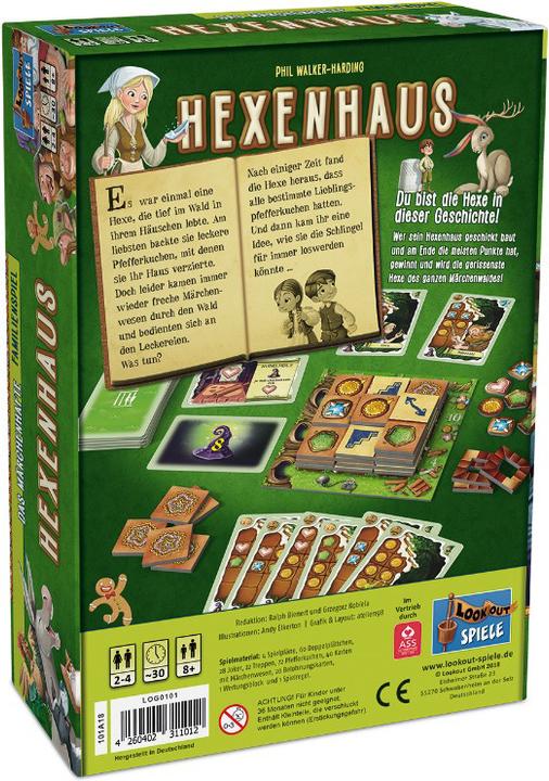 Actual product image ASS Altenburg 22160103 - Witch House The Family Game (DE Edition) (German)