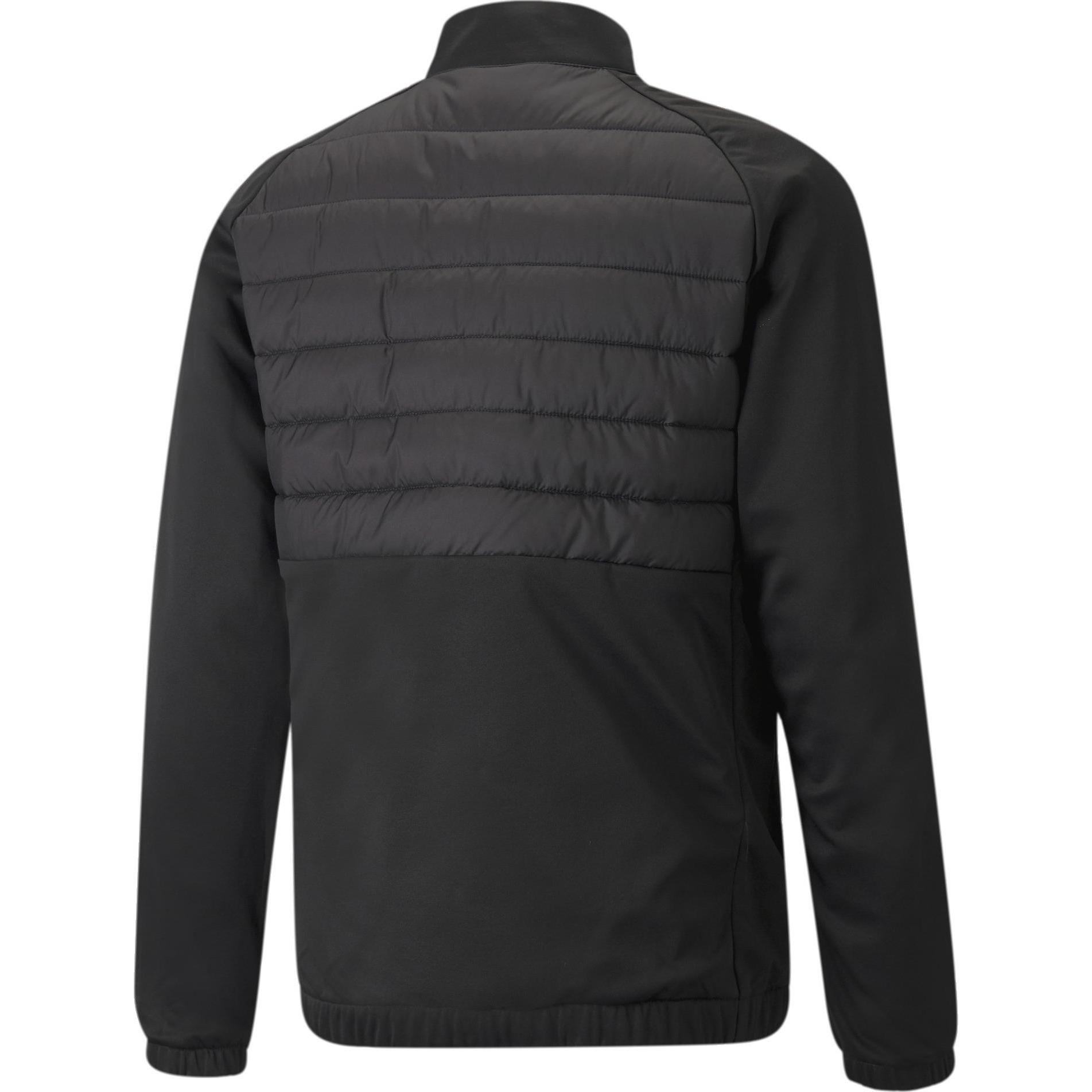 Thumbnail - Puma, Herren, Laufjacke, teamLIGA Hybrid jacket-657321 (XL), Schwarz, XL