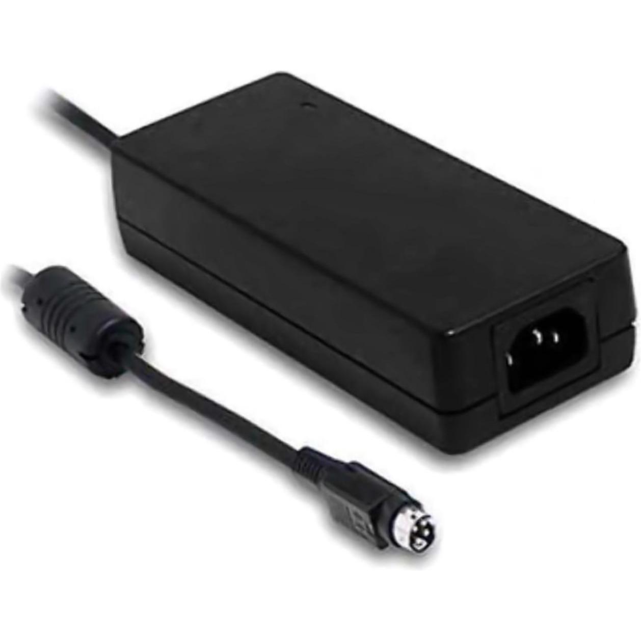 ID11 Tischnetzteil MPG 90W/19V/ 2.5mm (90 W), Notebook Netzteil, Schwarz