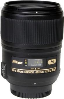 Nikon AF-S Nikkor 60mm f/2,8 ED Micro (Nikon F, Full frame)