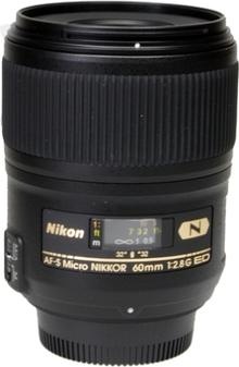 Nikon AF-S Nikkor 60mm f/2.8 ED Micro (Nikon F, full size)