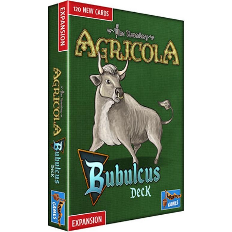 Lookout 22160099 - Agricola - Bubulcus-Deck (Erweiterung, DE-Ausgabe) (Deutsch)