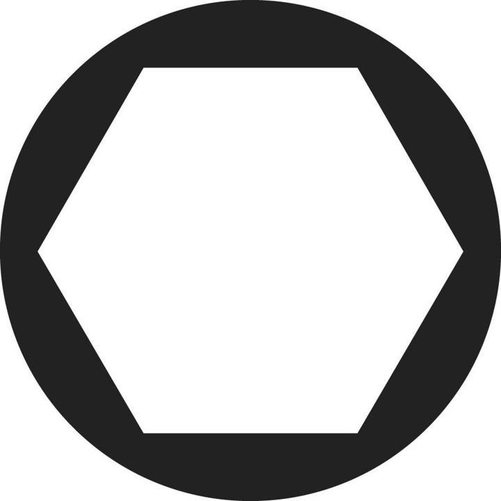 Actual product image Toolcraft Hexagon nuts M1.4 DIN 934 (M1.4)