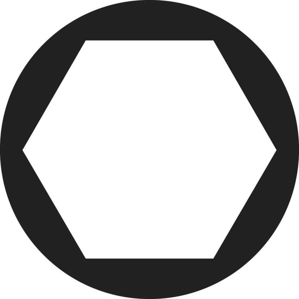 Toolcraft, Muttern + Unterlegscheiben, Sechskantmuttern (M6)