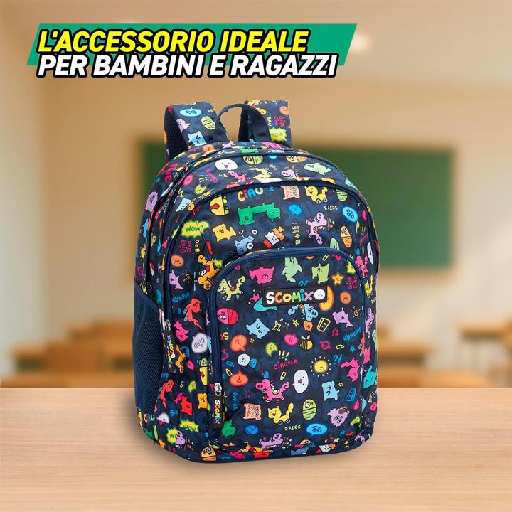 Actual product image Comix Organized Backpack