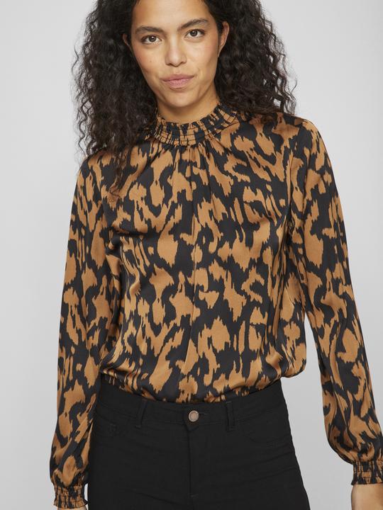 Produktbild Vila High Neck Oberteil mit langen Ärmeln (40)