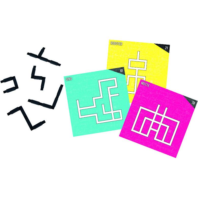 Thumbnail - Moses MOS90324 - Dr. Grips Logikpuzzle, für 1 oder mehr Spieler, ab 8 Jahren (DE-Ausgabe)