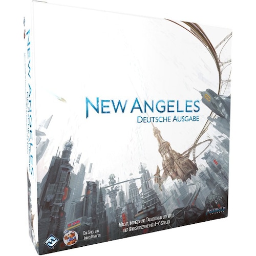 FFG FFGD0108 - Android: New Angeles - Brettspiel, 4-6 Spieler, ab 14 Jahren (DE-Ausgabe) (Deutsch)