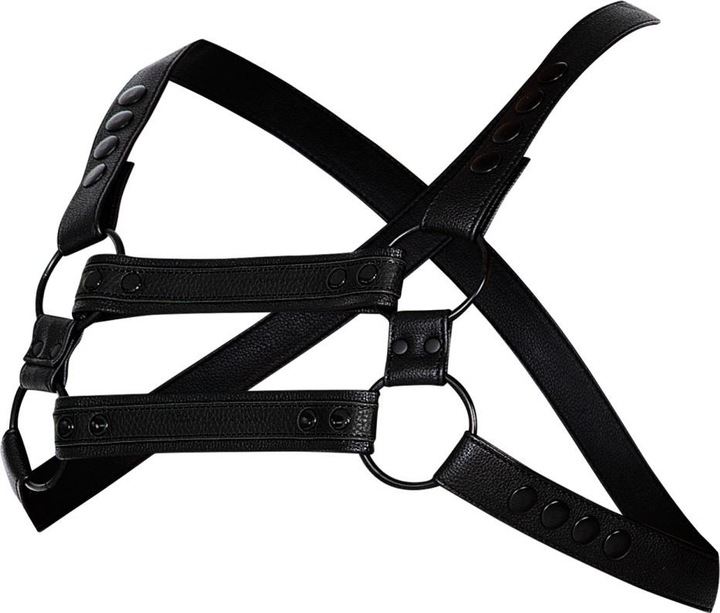 Actual product image Cut4men Body Harness in schwarz (One size)