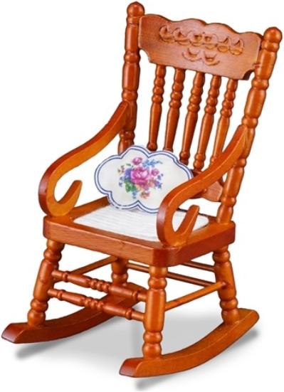 Immagine prodotto Reutter 001.733/0 - Sedia a dondolo, in miniatura