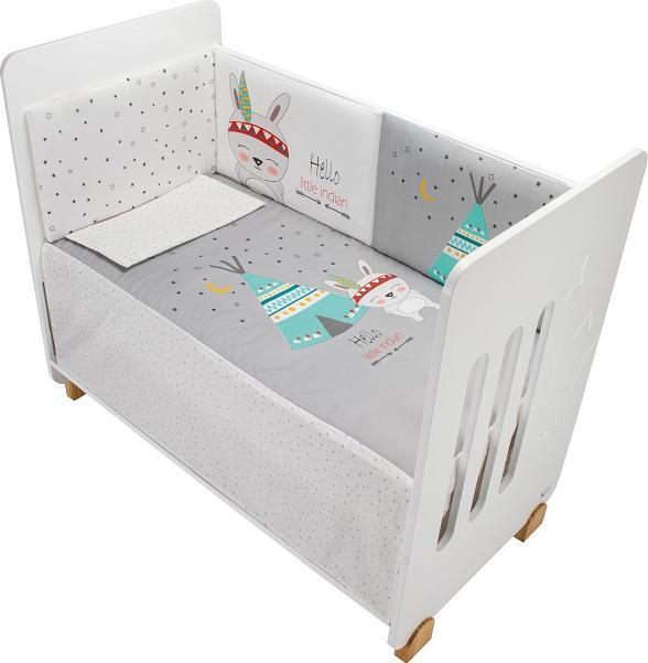 Interbaby Babydeken voor pasgeborenen doudou baby, babydeken van katoen en polyester, fluweel, comfortabel, warm, 80 x 110 cm, zacht pluche babydier, schattig, 28 x 17 cm, bubble grijze beer