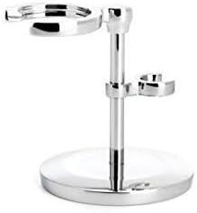 Immagine prodotto Mühle Set da barba, 3 pezzi, pennello da barba con Silvertip Fibre®, HANDCRAFT, rasoio di sicurezza