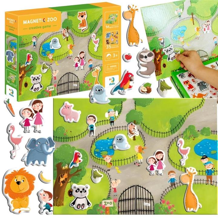 Immagine prodotto Dodo Set di magneti (3 - 10 anni)