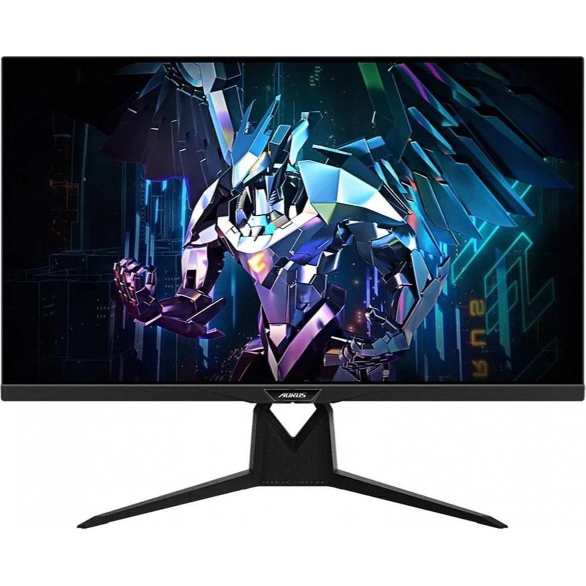 Gigabyte Aorus FI32Q (2560 x 1440 Pixel, 31.50"), Monitor, Schwarz