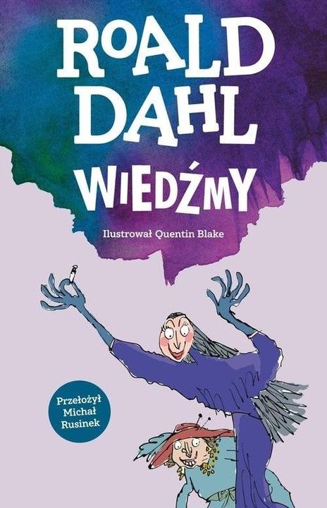 Trefl Die Hexen, Roald Dahl (Polnisch, Roald Dahl, 2023)