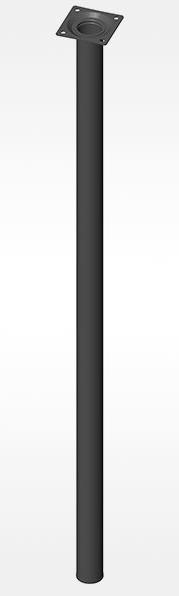 Produktbild Element-System Stahlrohrfuss