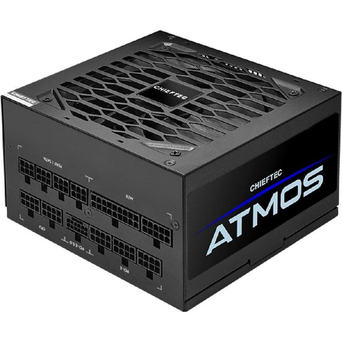 Chieftec Netzteil 750 Watt ATX ** ATMOS Series (750 W), PC Netzteil, Schwarz